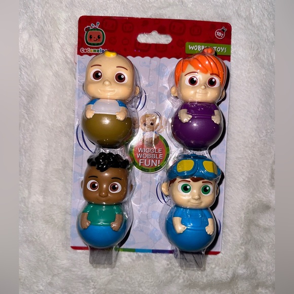 New Cocomelon Wobble Toys - Picture 2 of 2
